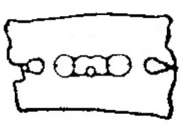 WILMINK GROUP wg1182763 -  Прокладка, крышка головки цилиндра